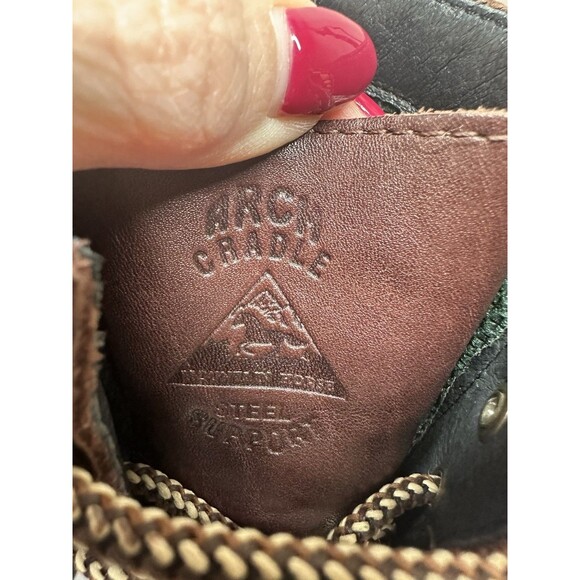 Mountain Horse Riding Boots Women’s US 6 Brown Leather Ankle Back Zip #1375 - Picture 14 of 16